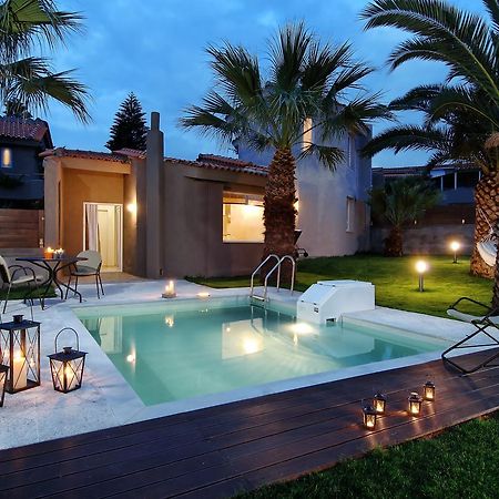 Paradise Island Villas 赫索尼索斯 外观 照片