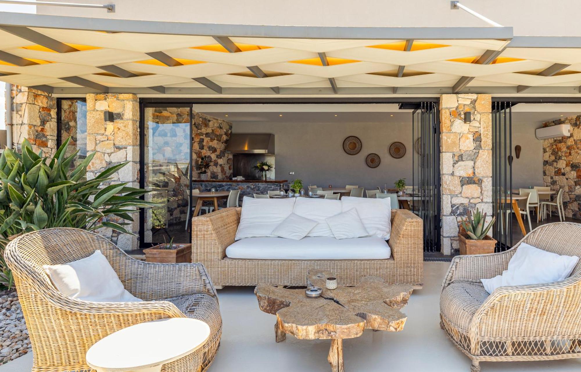 Paradise Island Villas 赫索尼索斯 外观 照片