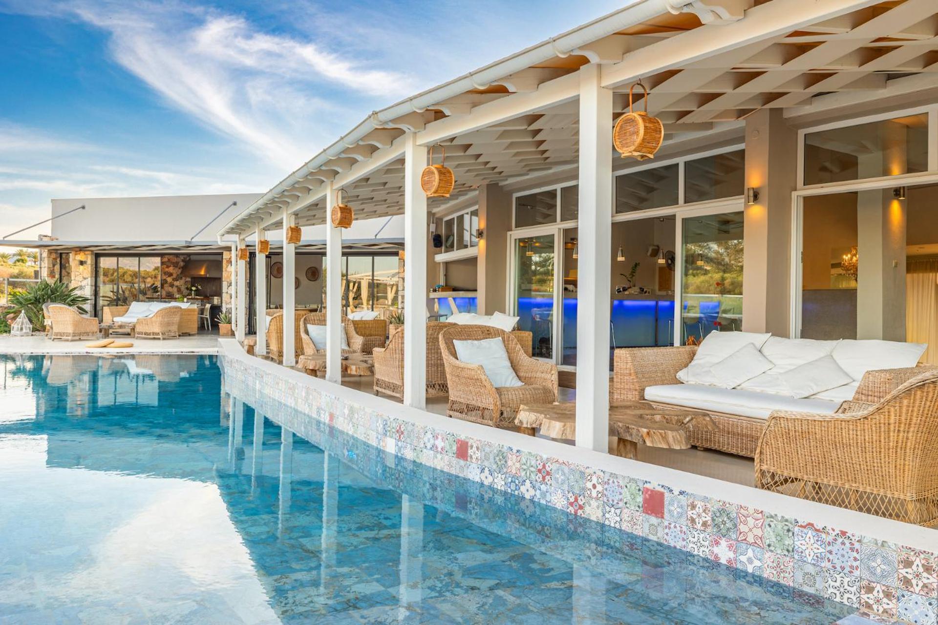 Paradise Island Villas 赫索尼索斯 外观 照片