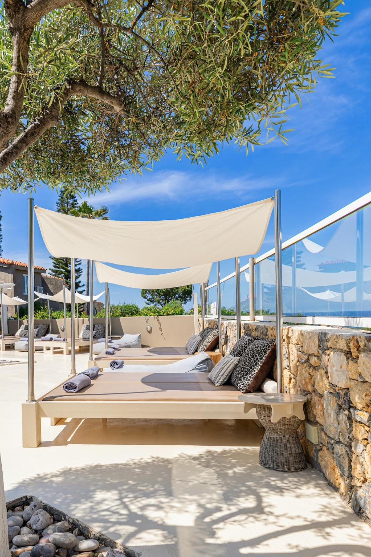 Paradise Island Villas 赫索尼索斯 外观 照片