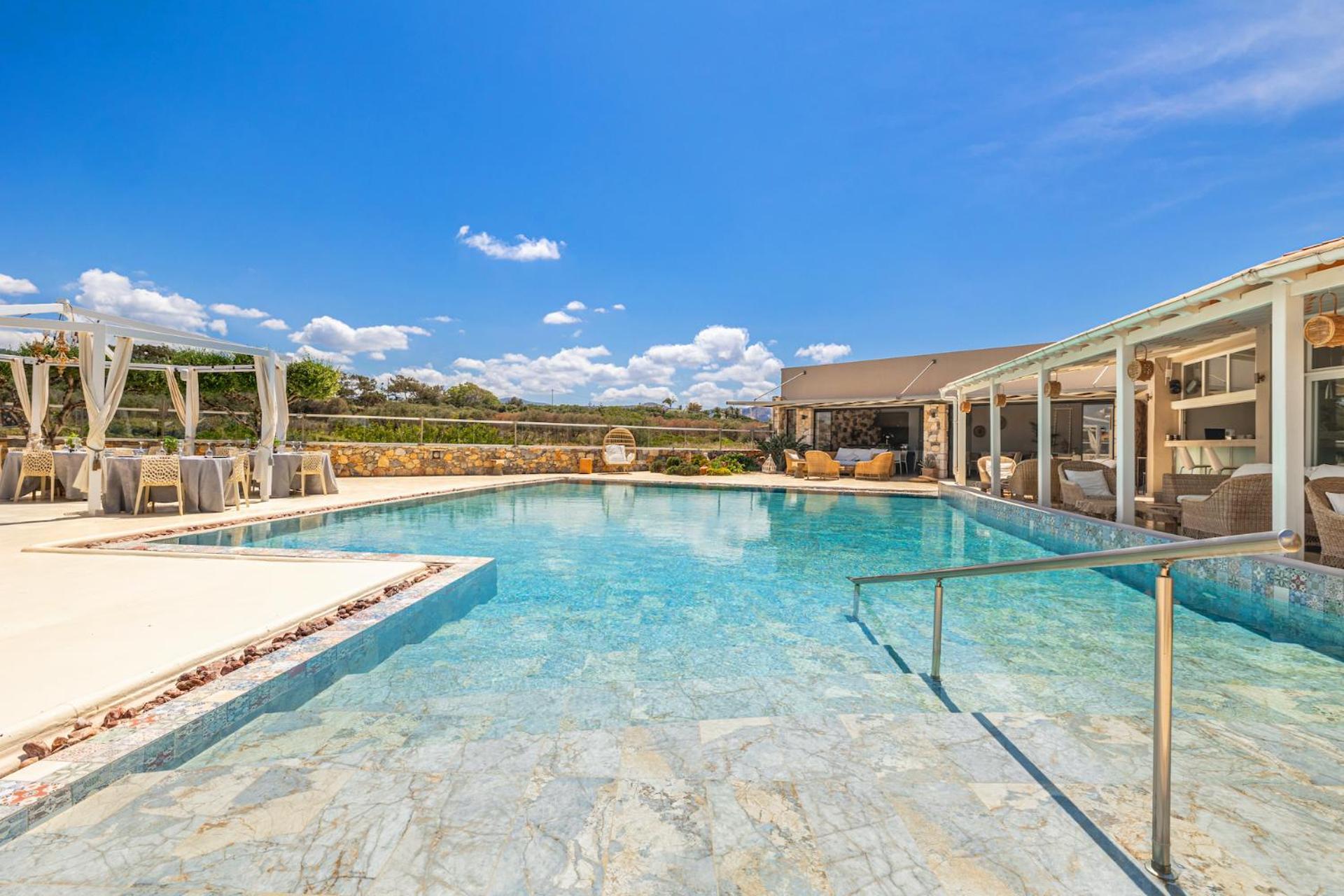 Paradise Island Villas 赫索尼索斯 外观 照片