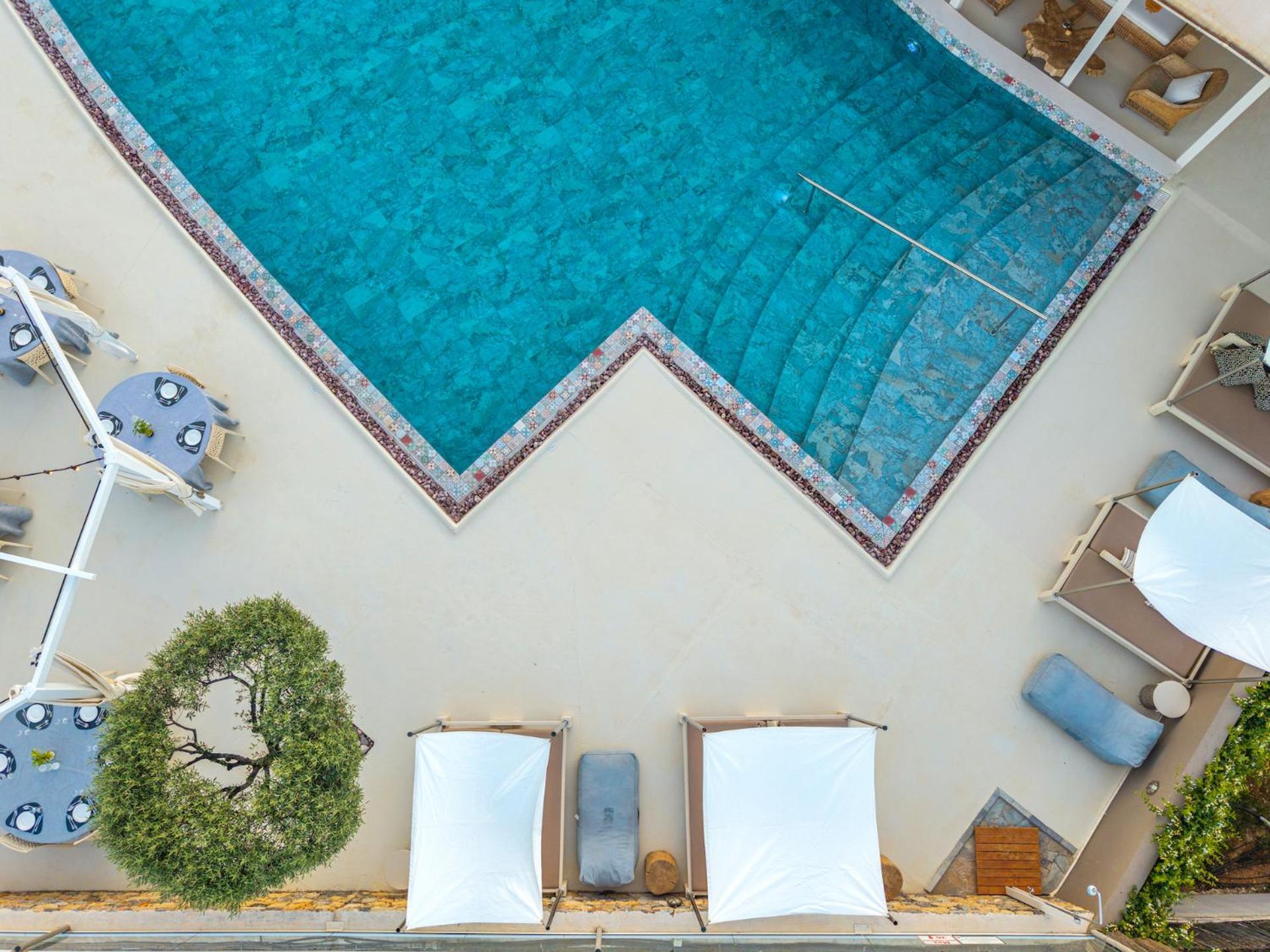 Paradise Island Villas 赫索尼索斯 外观 照片